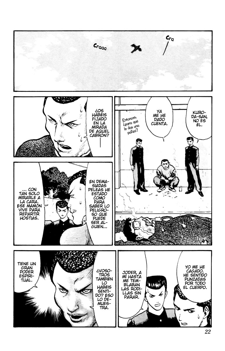 Angel Densetsu Con ustedes, la cara más terrorífica. 第26页