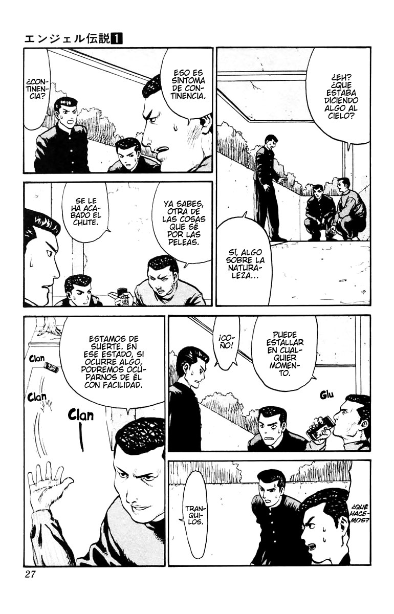 Angel Densetsu Con ustedes, la cara más terrorífica. 第31页
