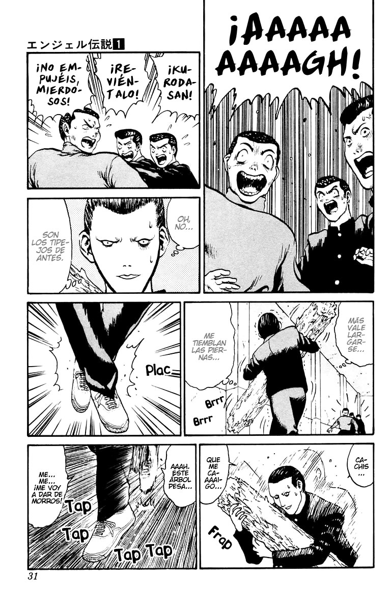 Angel Densetsu Con ustedes, la cara más terrorífica. 第35页