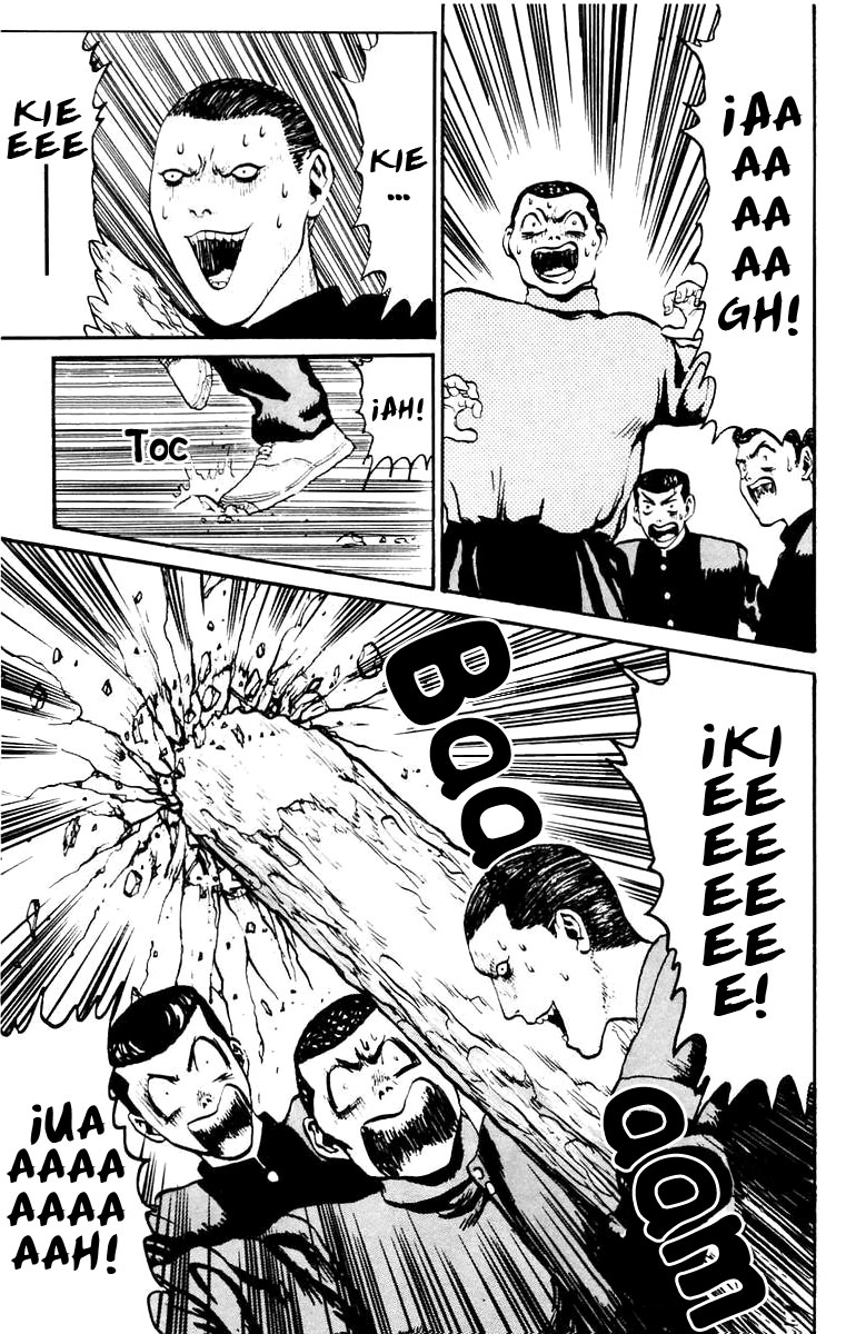 Angel Densetsu Con ustedes, la cara más terrorífica. 第37页