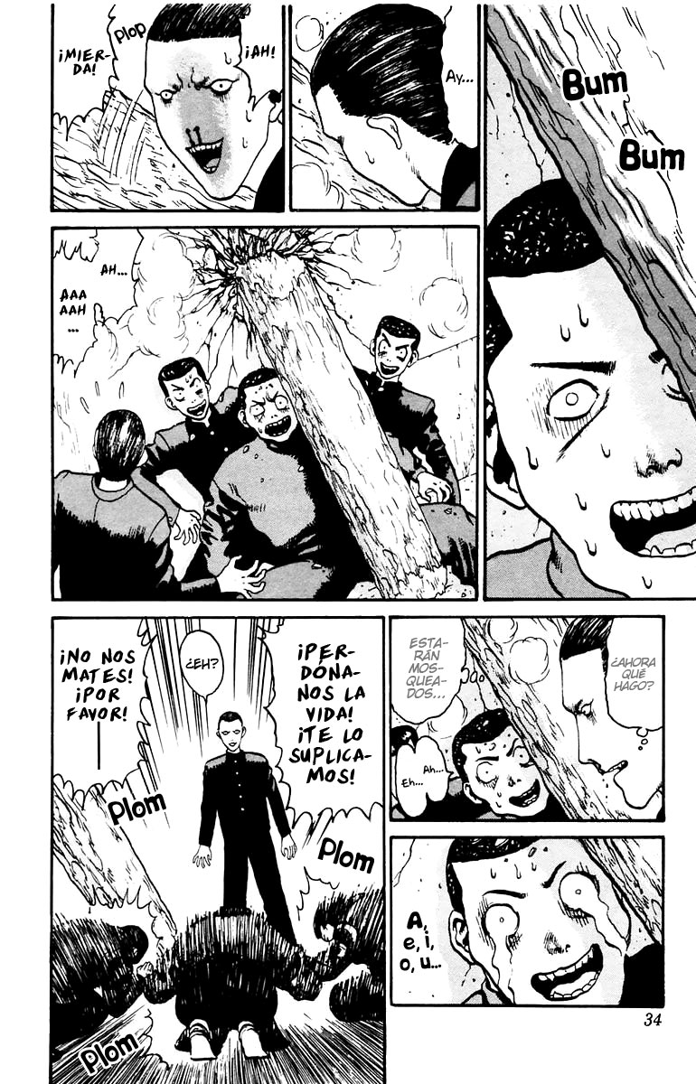 Angel Densetsu Con ustedes, la cara más terrorífica. 第38页