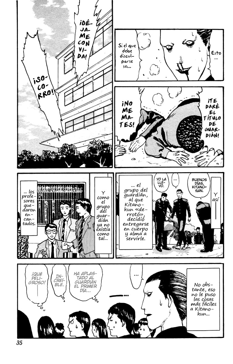 Angel Densetsu Con ustedes, la cara más terrorífica. 第39页
