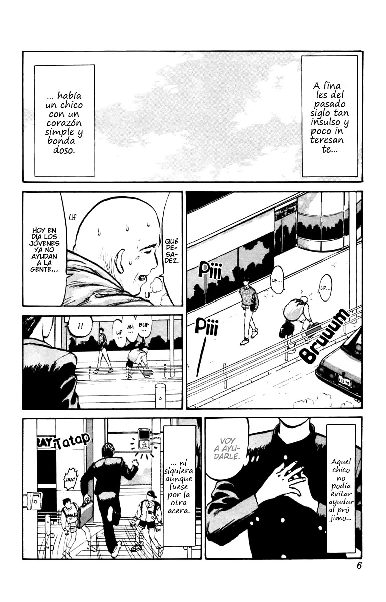 Angel Densetsu Con ustedes, la cara más terrorífica. 第10页