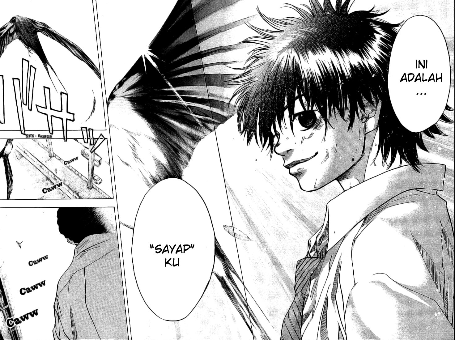 Ahiru no Sora Vol. 1 Ch. 2 第28页