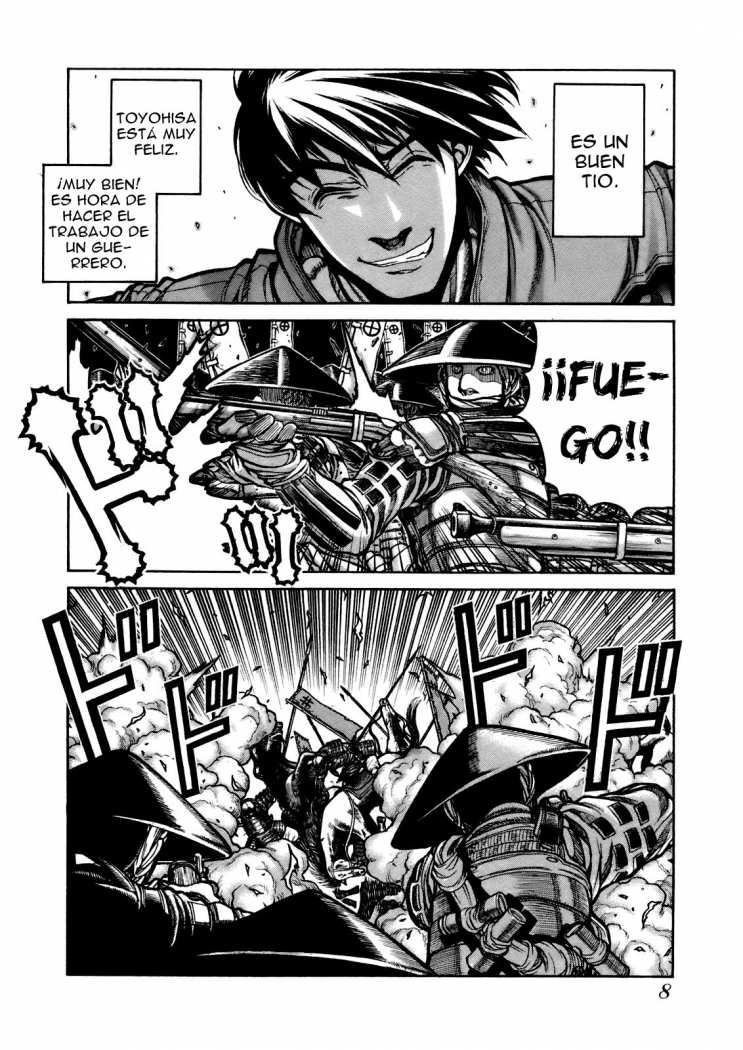 Drifters Cancion De Batalla 第9页