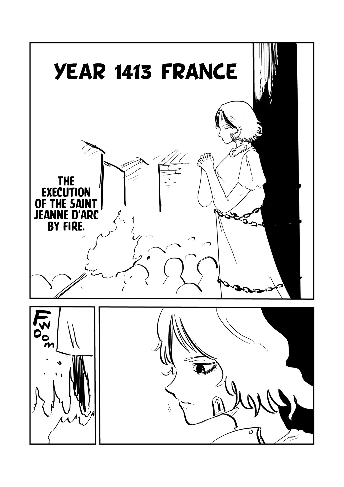 A Story About an Otaku Saving Jeanne d'Arc 第1页