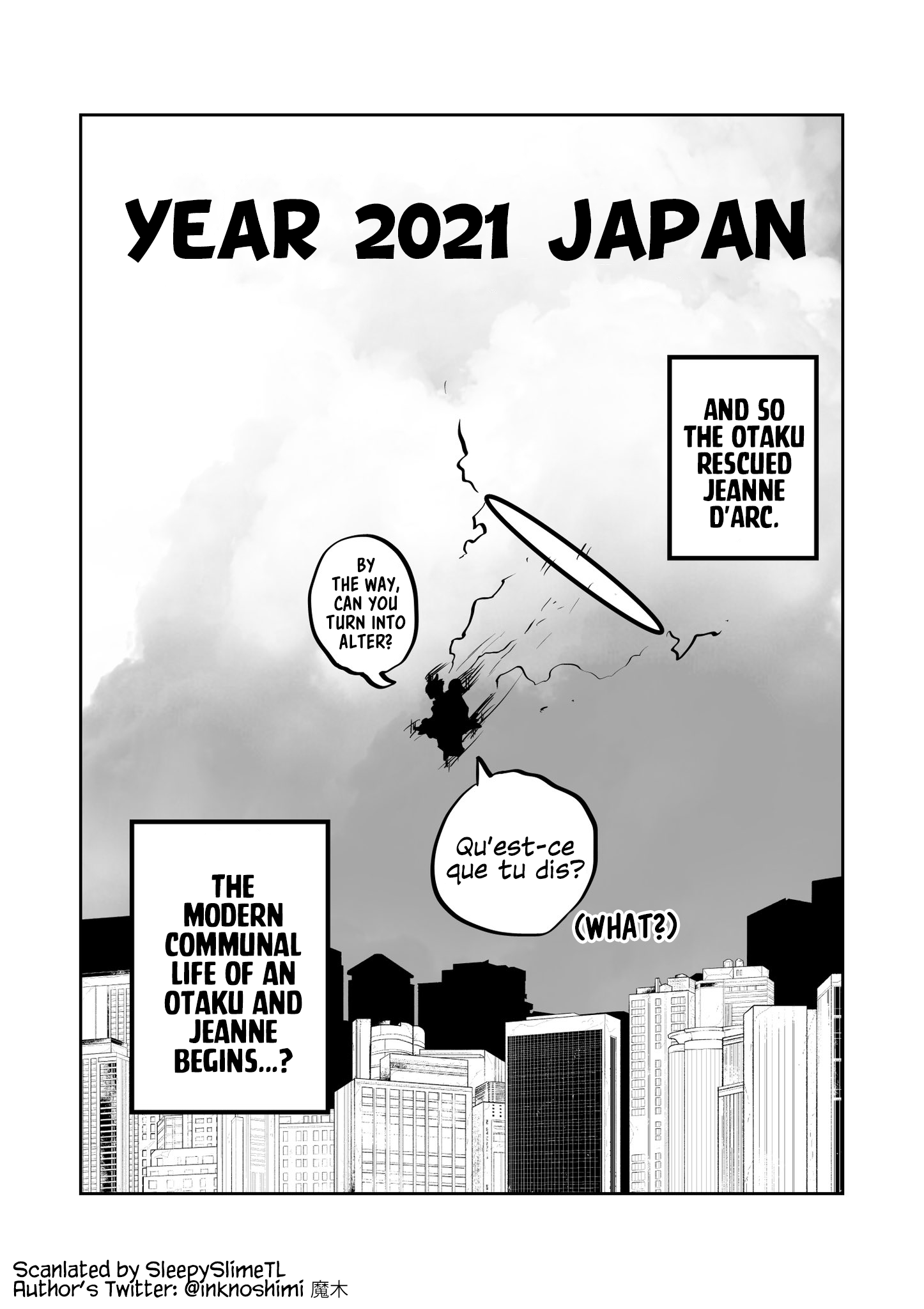 A Story About an Otaku Saving Jeanne d'Arc 第4页