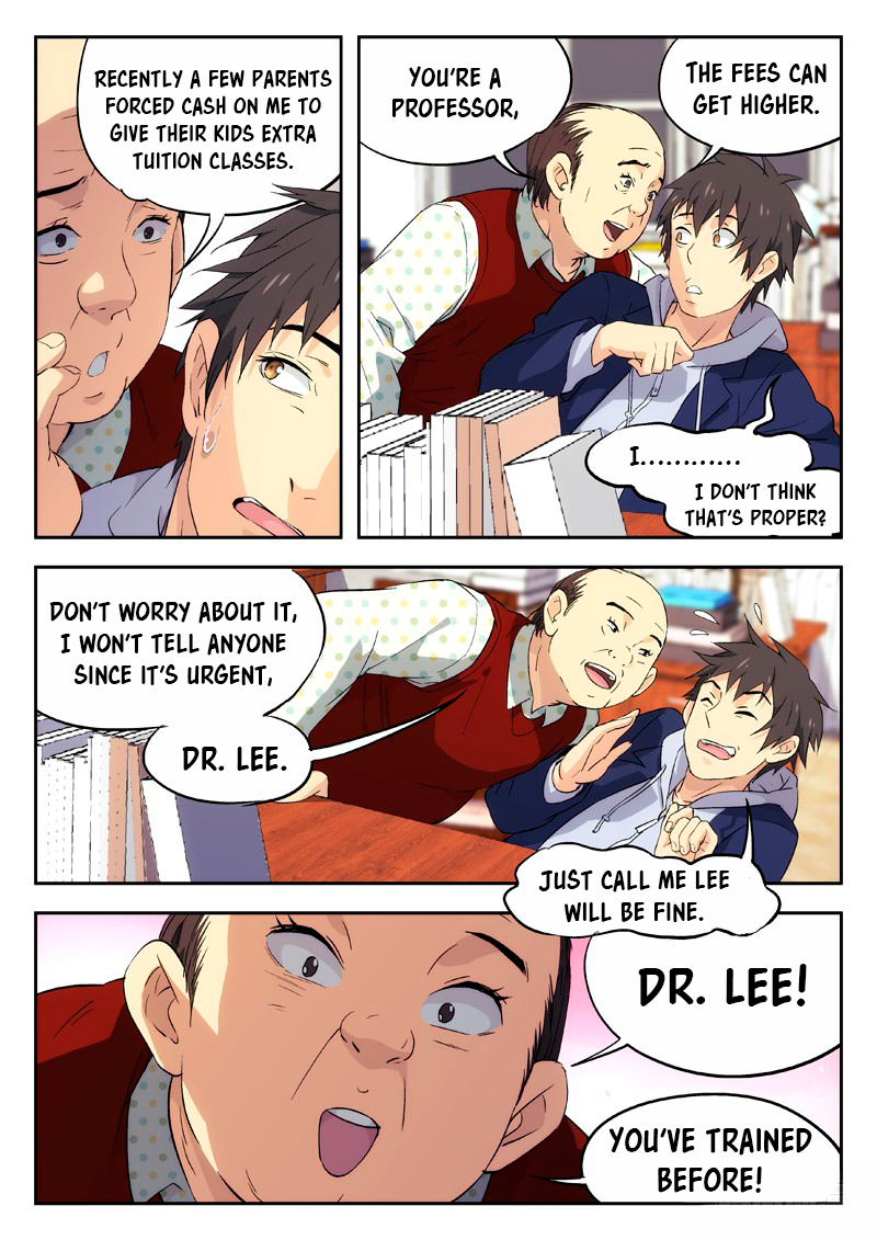 Martial Art Successor Stubborn Old Man 第2页
