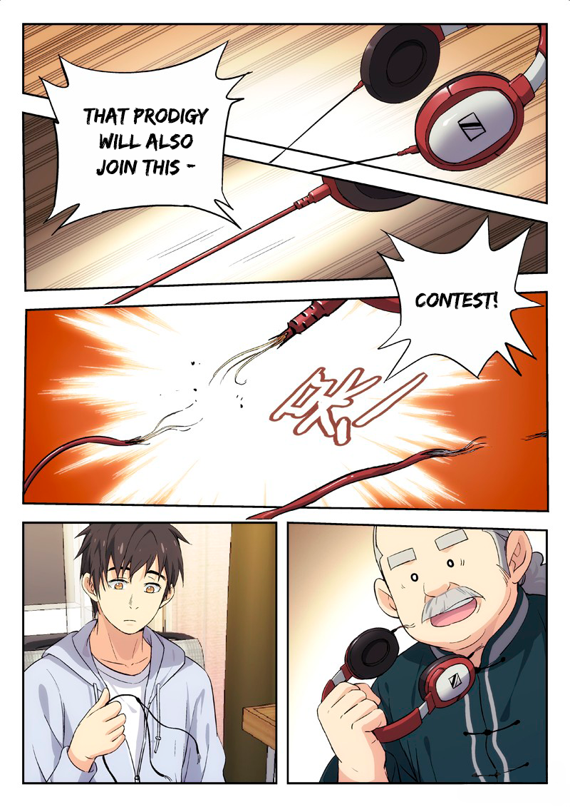 Martial Art Successor Stubborn Old Man 第11页