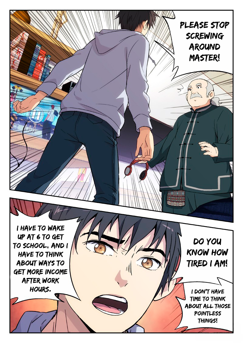 Martial Art Successor Stubborn Old Man 第12页