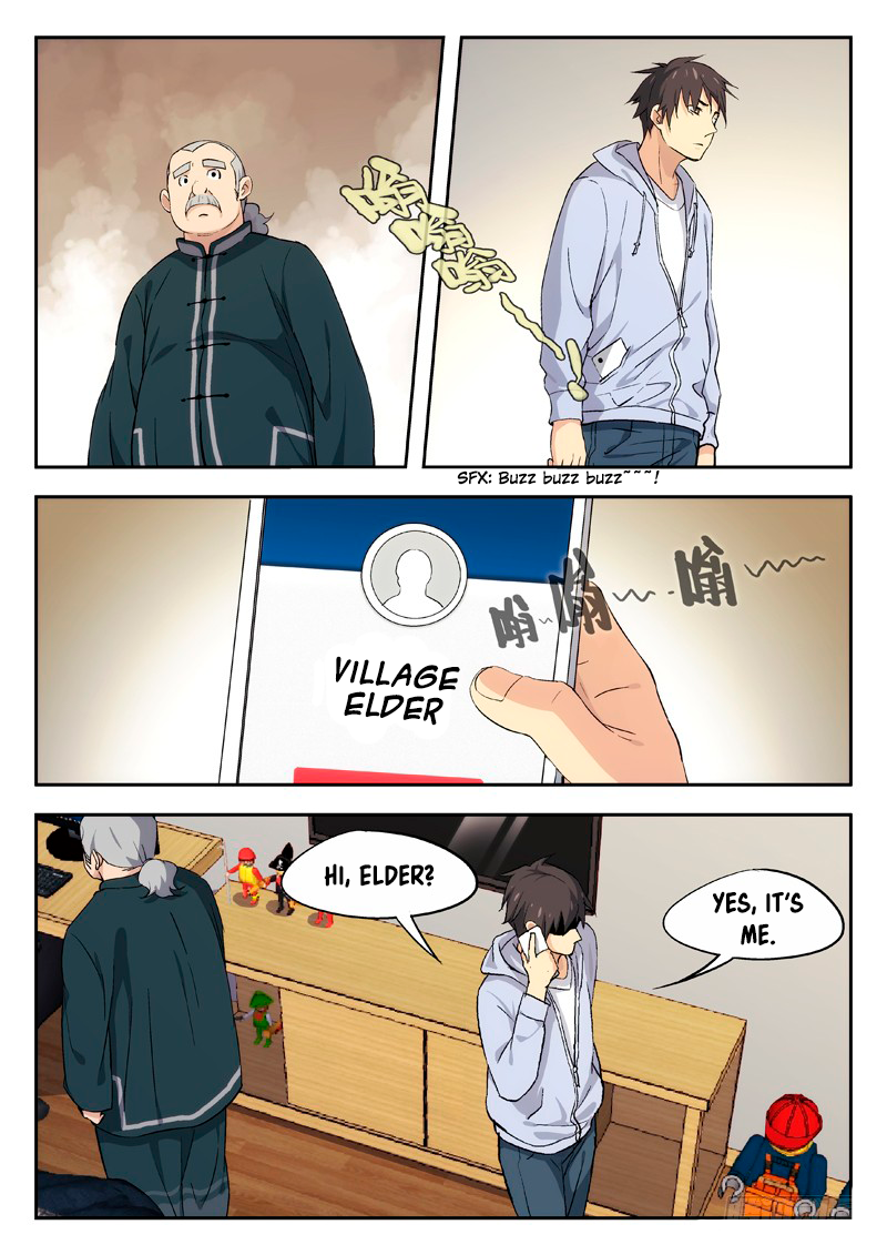 Martial Art Successor Stubborn Old Man 第13页