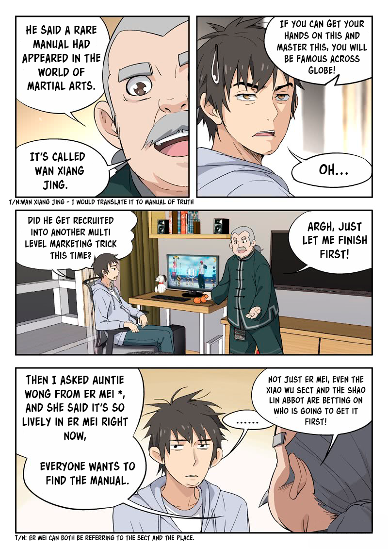 Martial Art Successor Stubborn Old Man 第7页