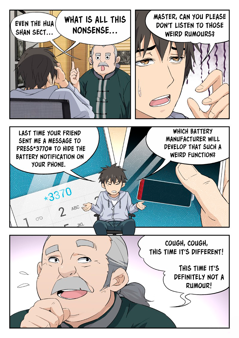 Martial Art Successor Stubborn Old Man 第8页
