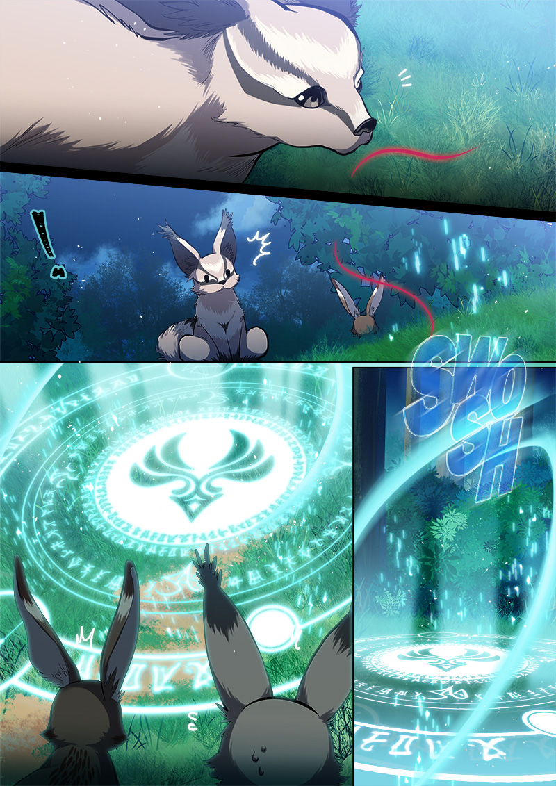 Genshin Impact Prologue 第9页