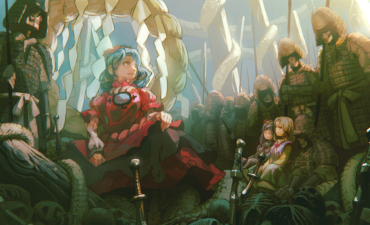 Touhou - Yasaka Kanako's War (Doujinshi) 第2页
