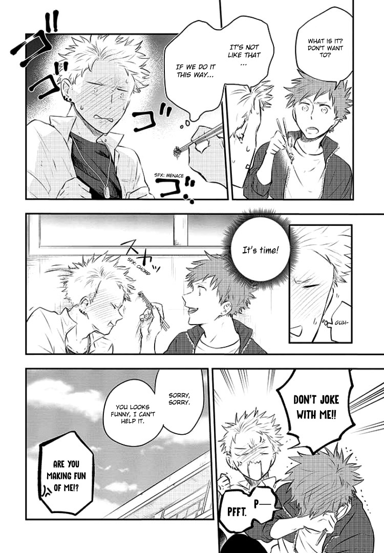 Sahara-sensei to Toki-kun Let's eat together 第13页