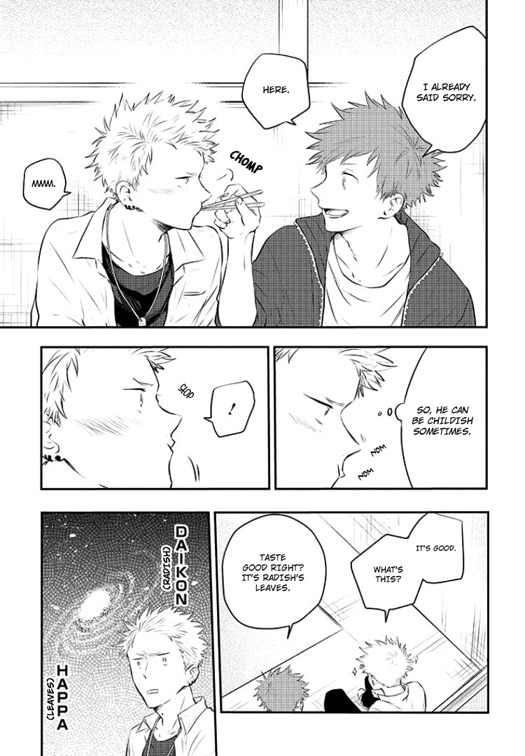 Sahara-sensei to Toki-kun Let's eat together 第14页