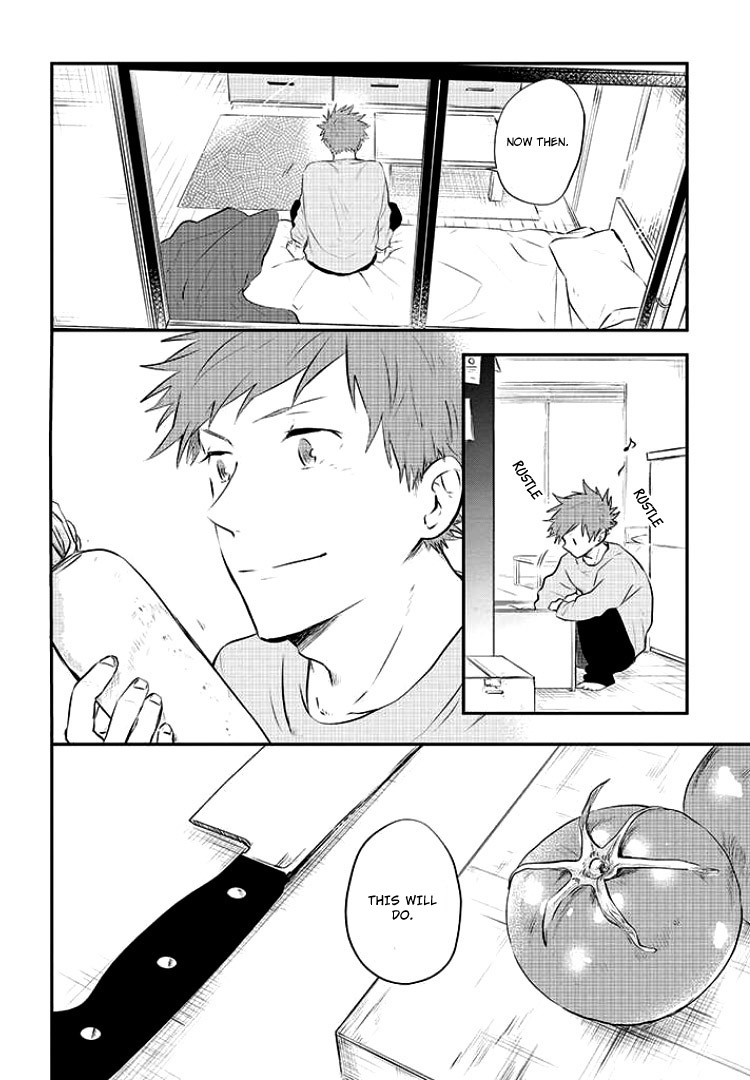 Sahara-sensei to Toki-kun Let's eat together 第3页