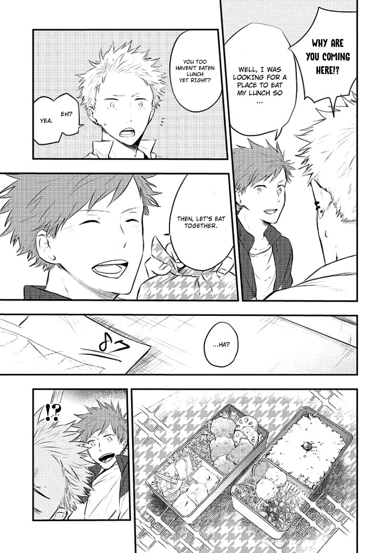 Sahara-sensei to Toki-kun Let's eat together 第10页