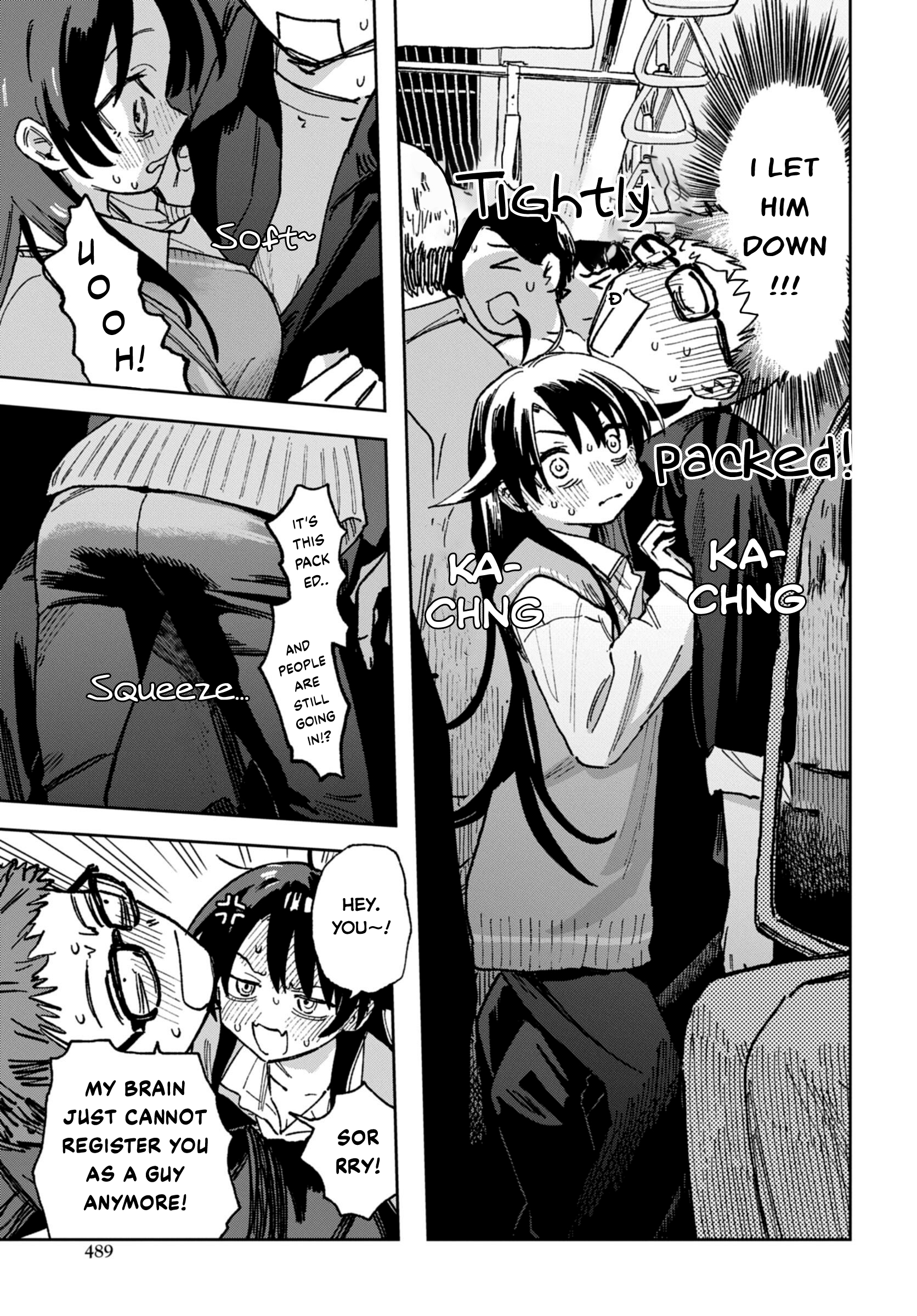 Ore ga Omae o Onna ni Suru Oneshot 第8页