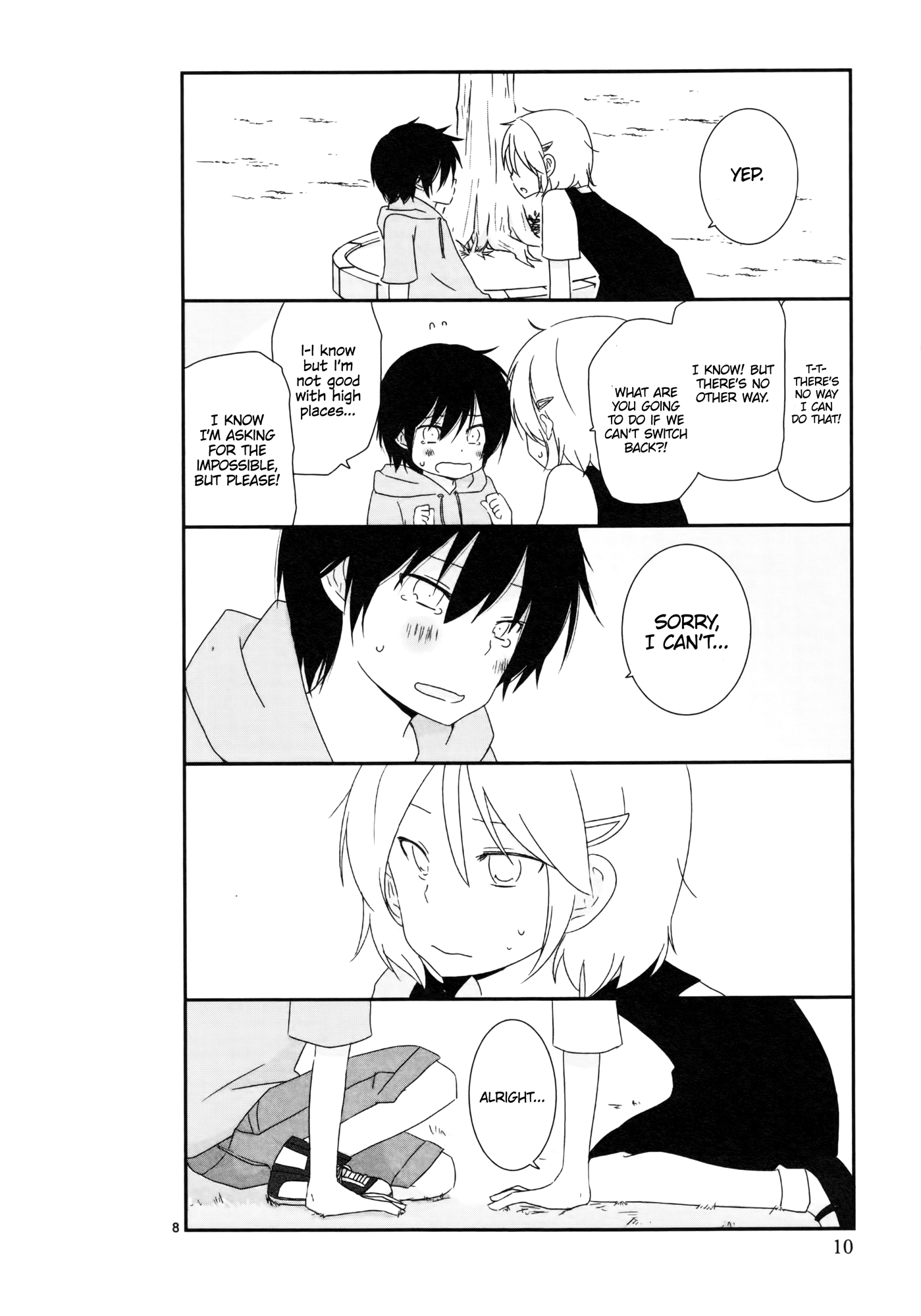 Shishunki Bitter Change Change 第9页