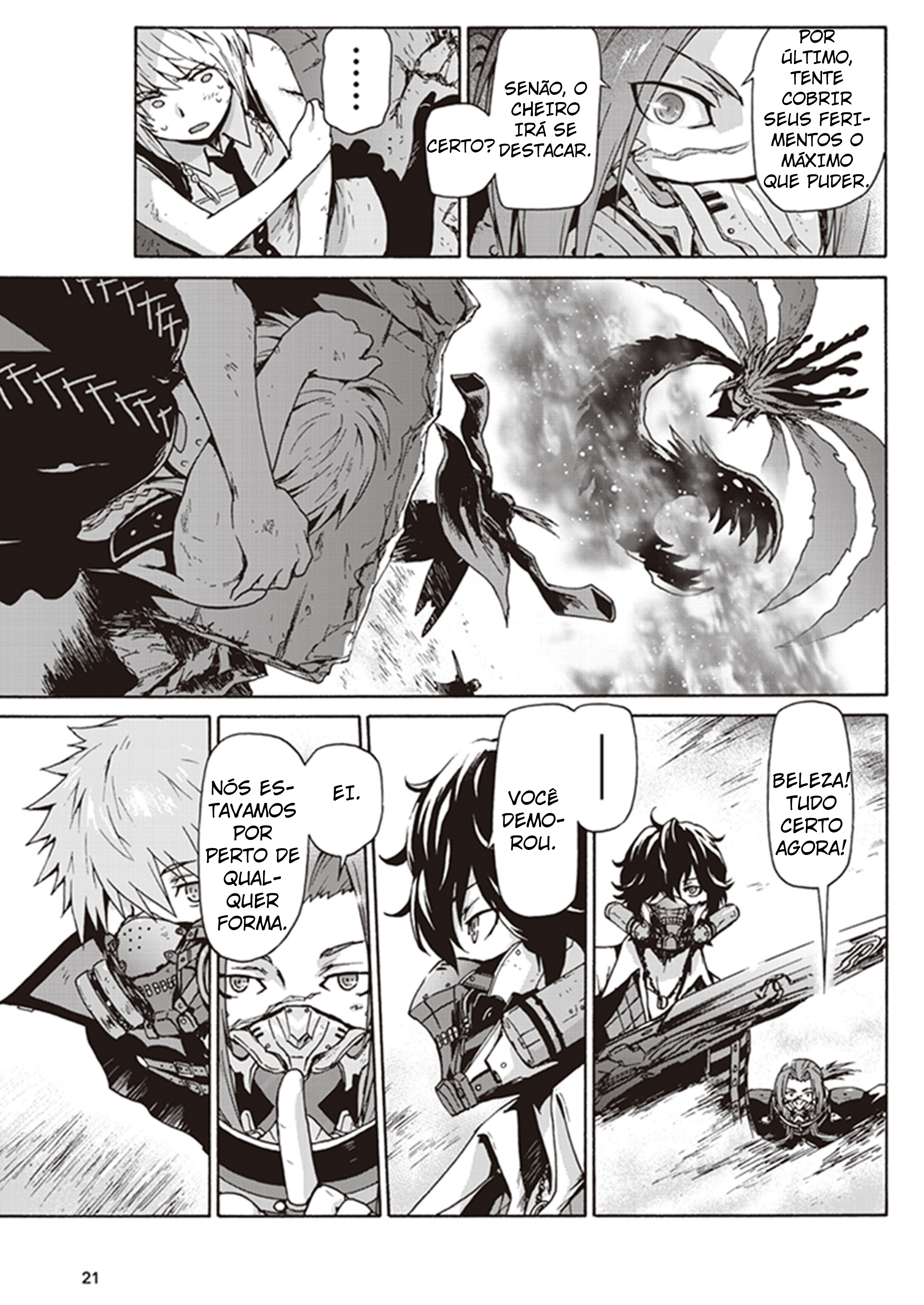 CODE VEIN -Memory Echoes- Ch. 1 第23页