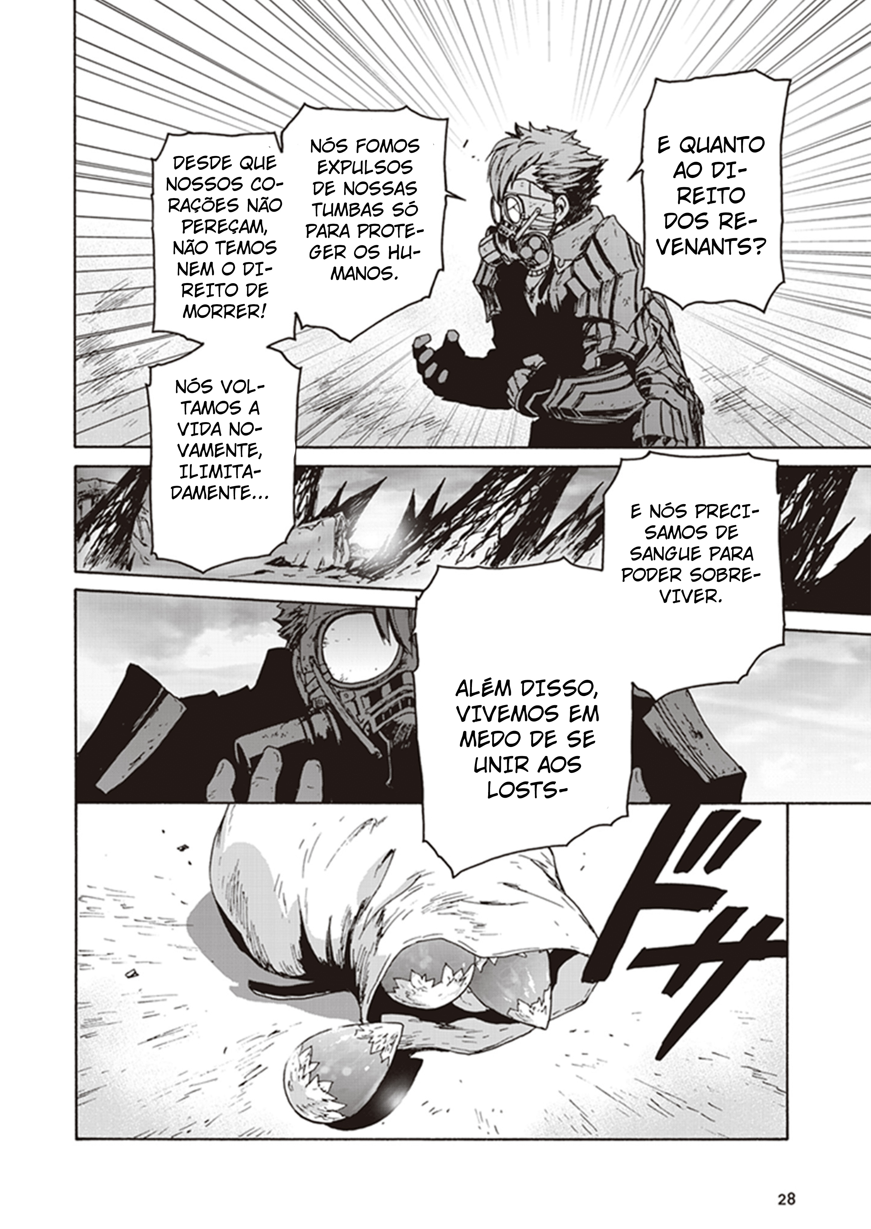 CODE VEIN -Memory Echoes- Ch. 1 第29页