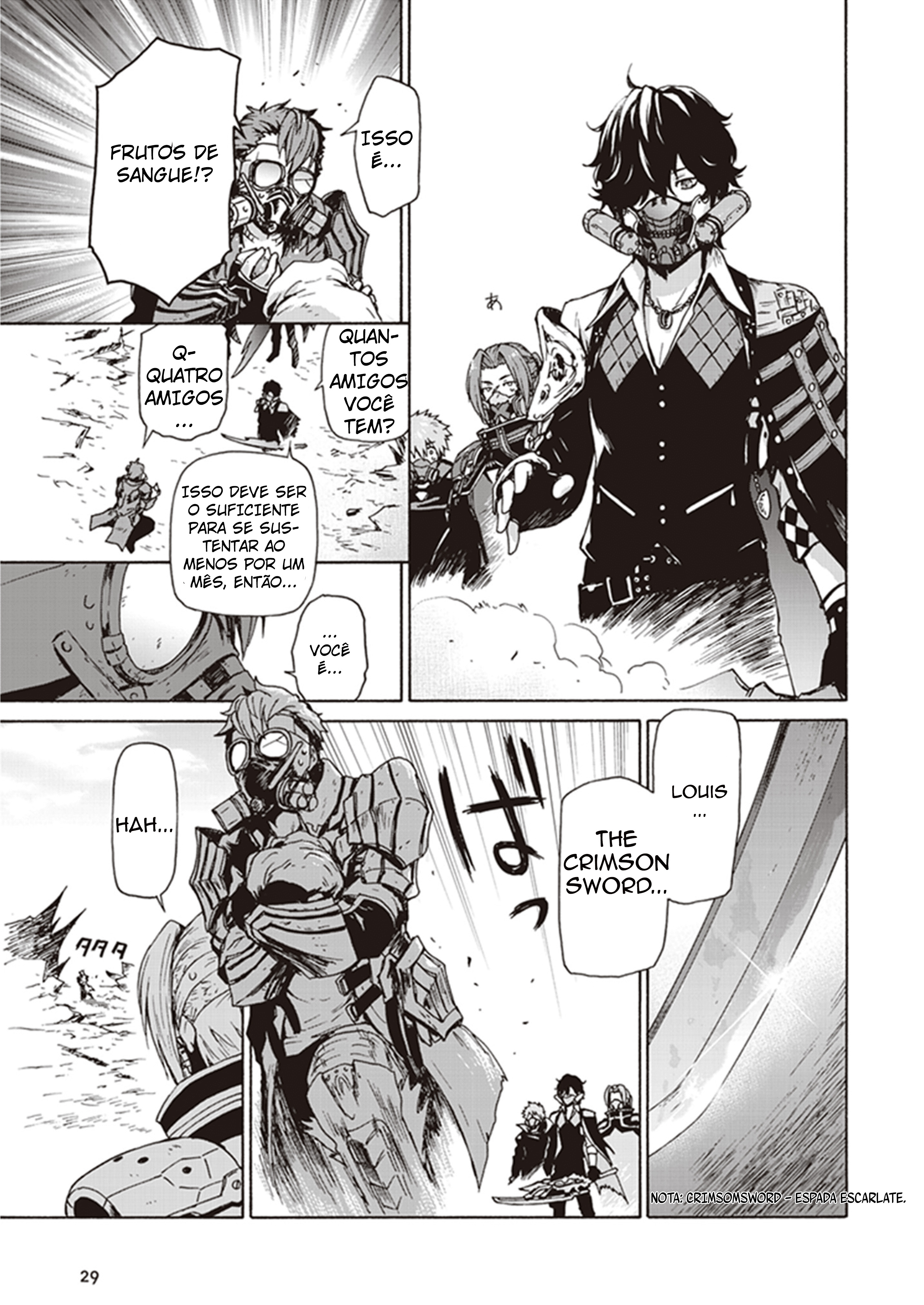 CODE VEIN -Memory Echoes- Ch. 1 第30页