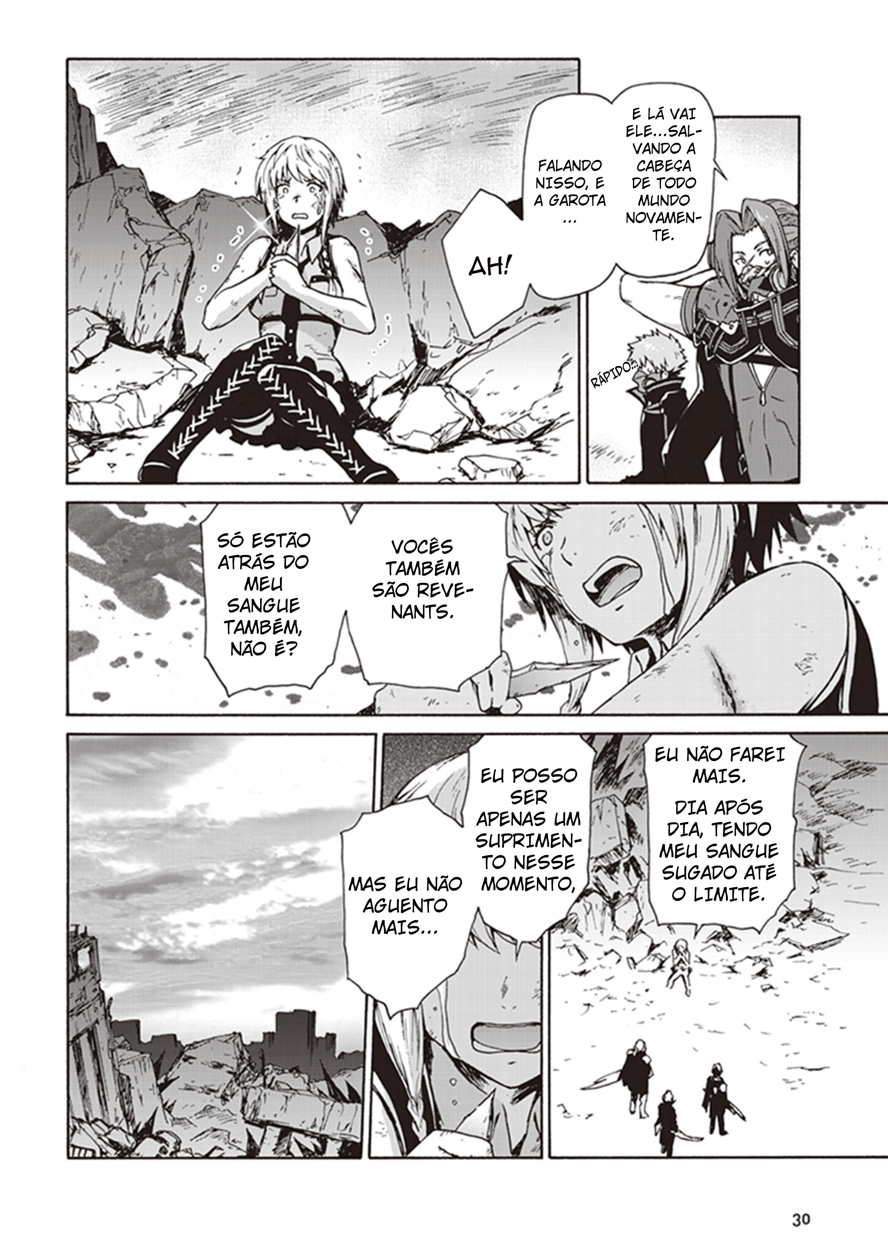 CODE VEIN -Memory Echoes- Ch. 1 第31页