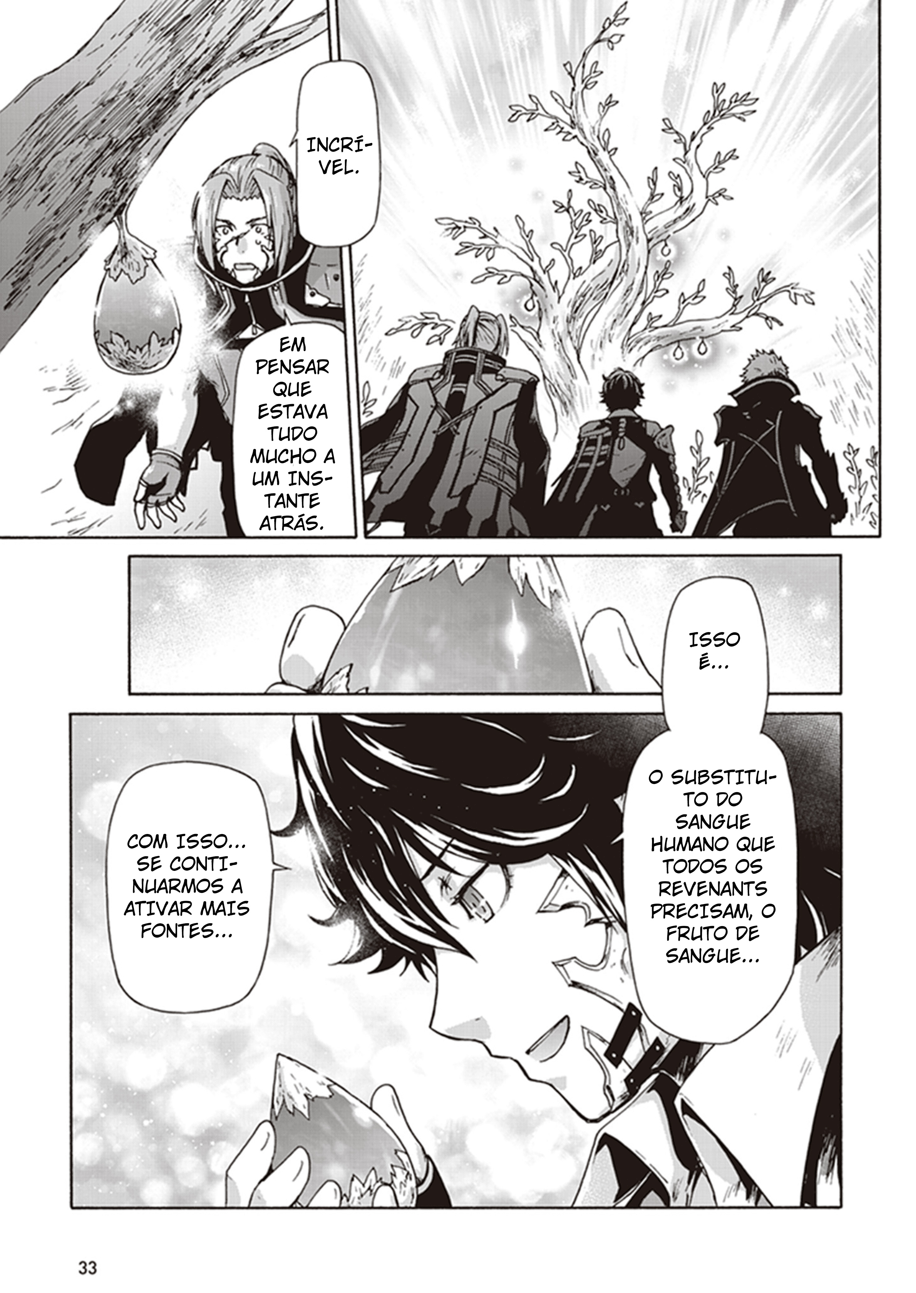 CODE VEIN -Memory Echoes- Ch. 1 第34页