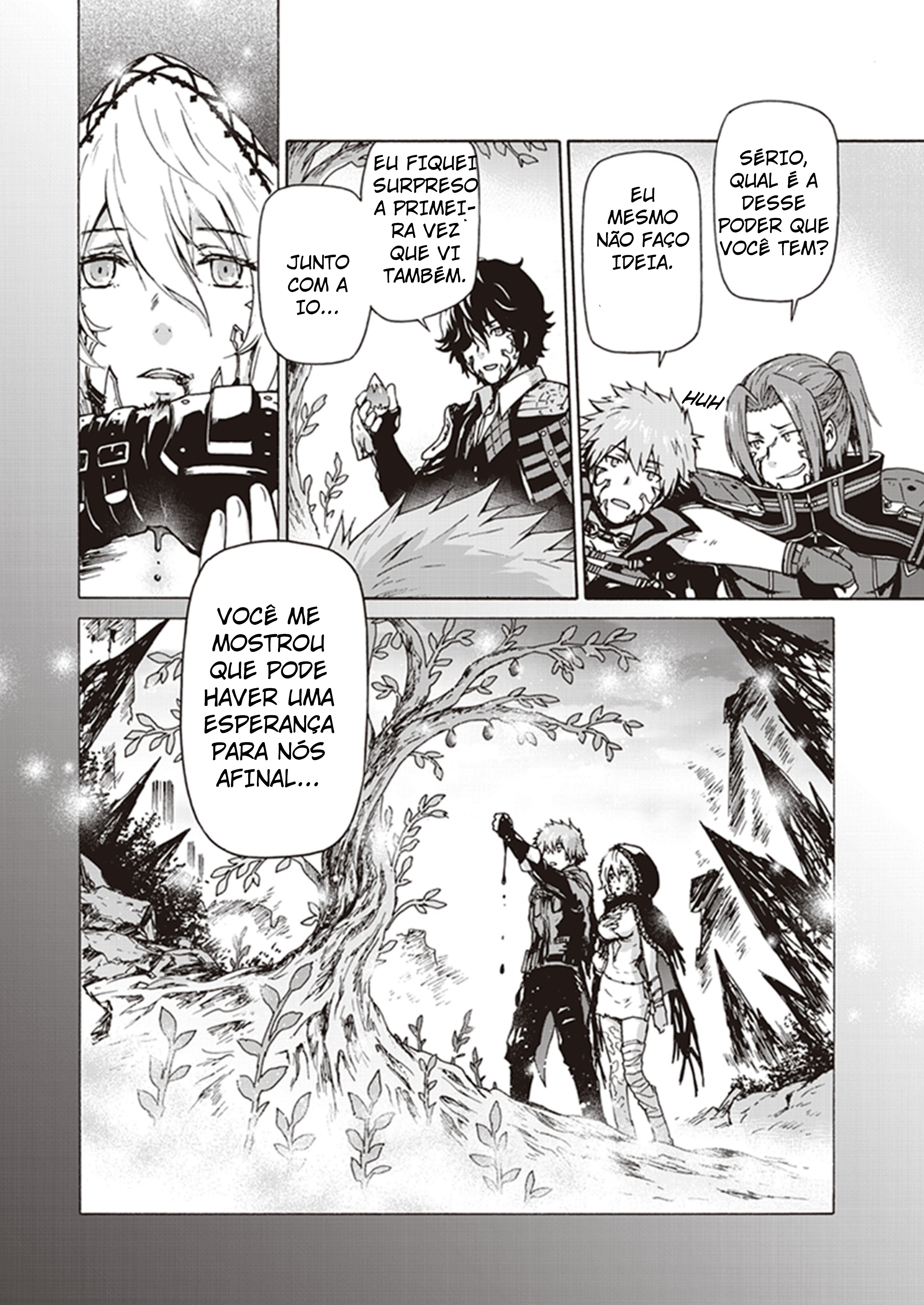 CODE VEIN -Memory Echoes- Ch. 1 第35页