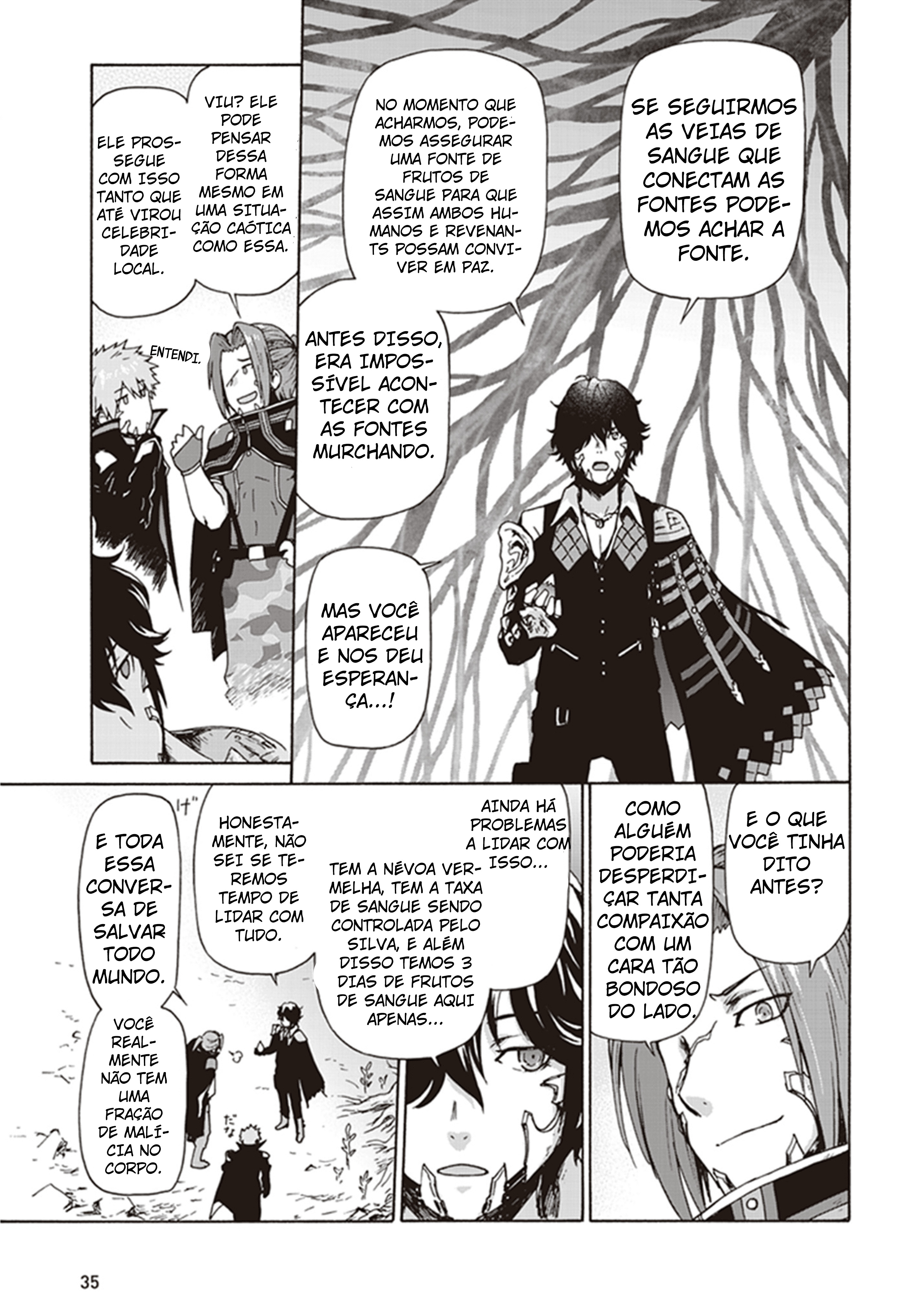 CODE VEIN -Memory Echoes- Ch. 1 第36页