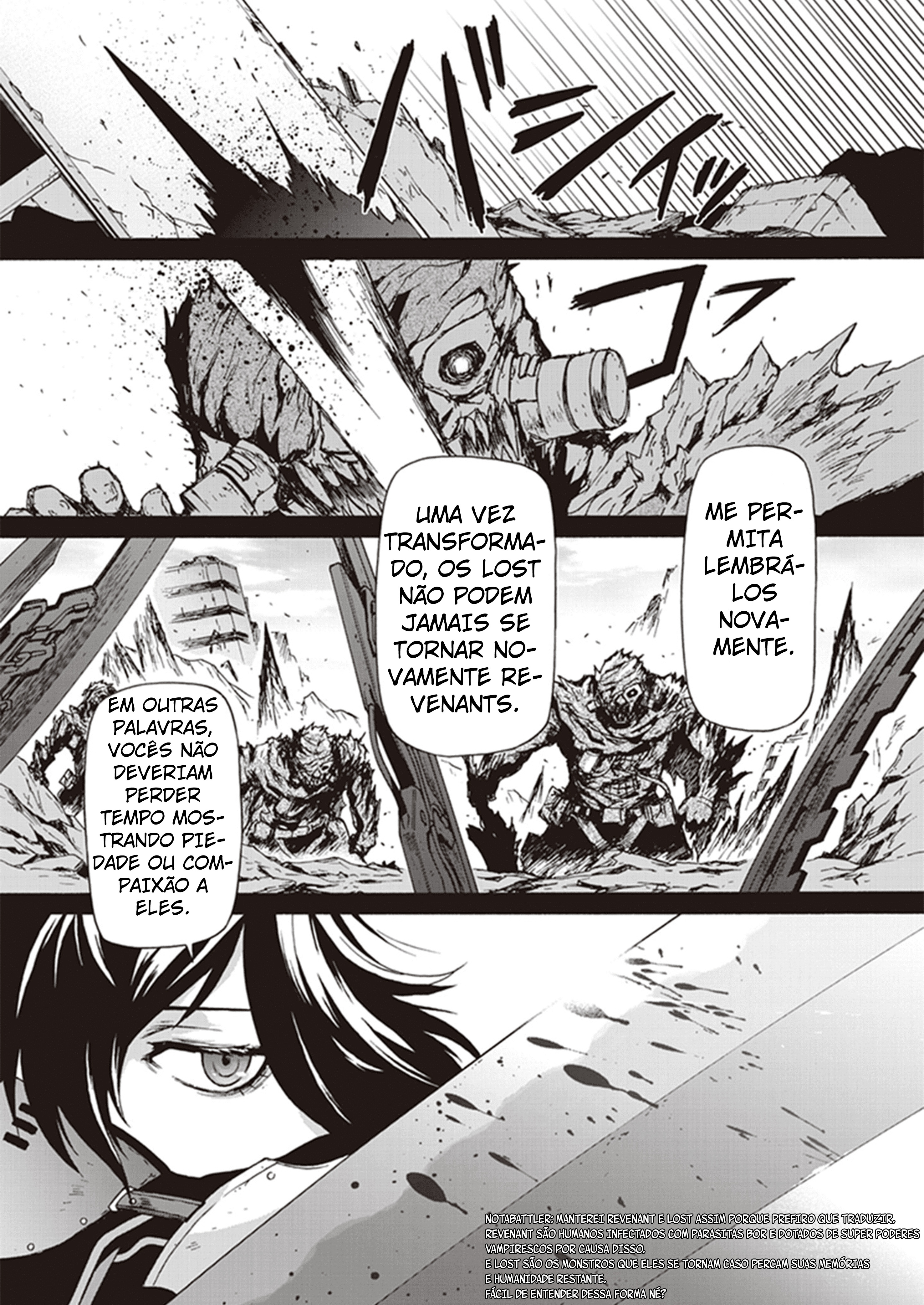 CODE VEIN -Memory Echoes- Ch. 1 第6页