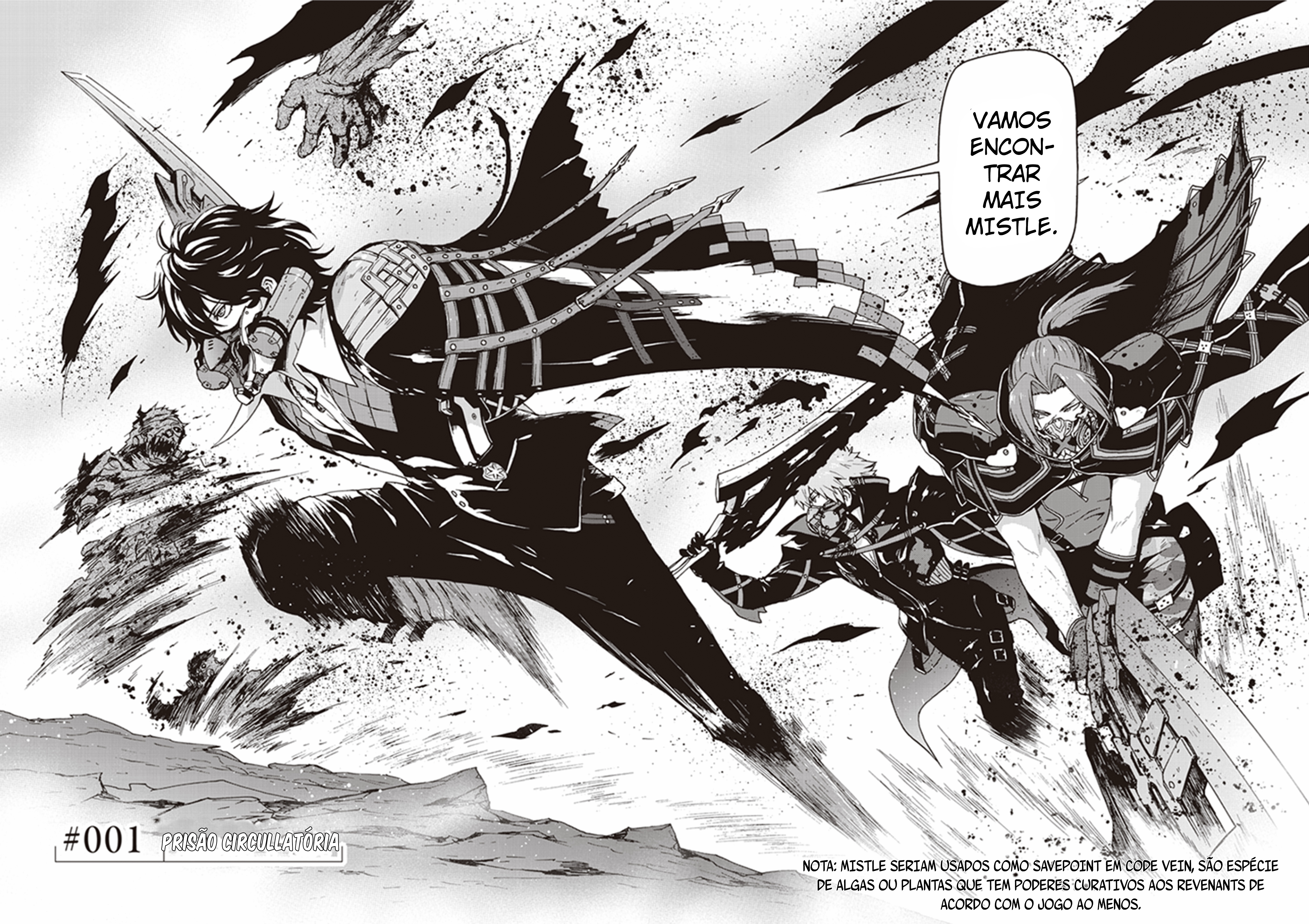 CODE VEIN -Memory Echoes- Ch. 1 第7页