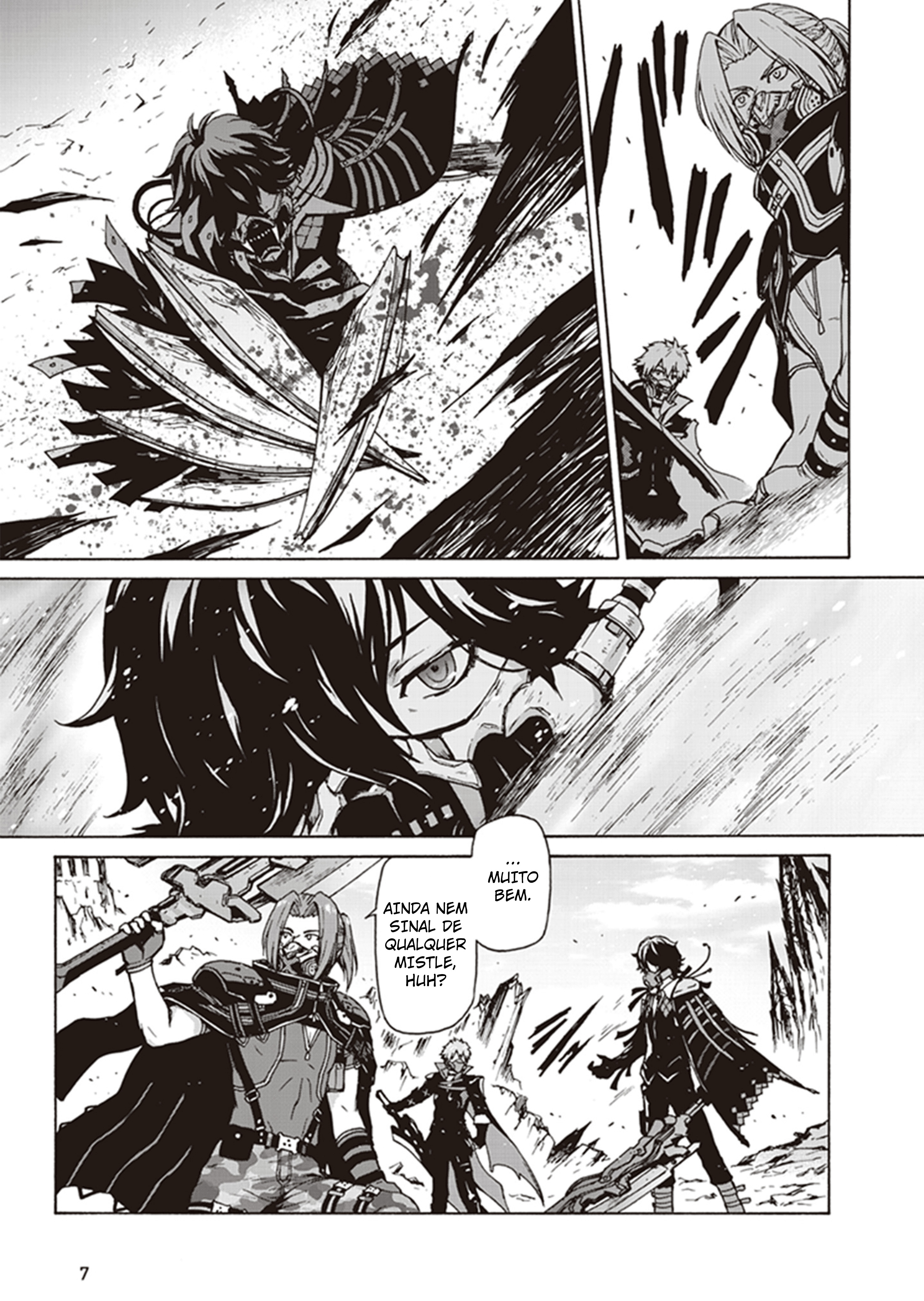 CODE VEIN -Memory Echoes- Ch. 1 第9页