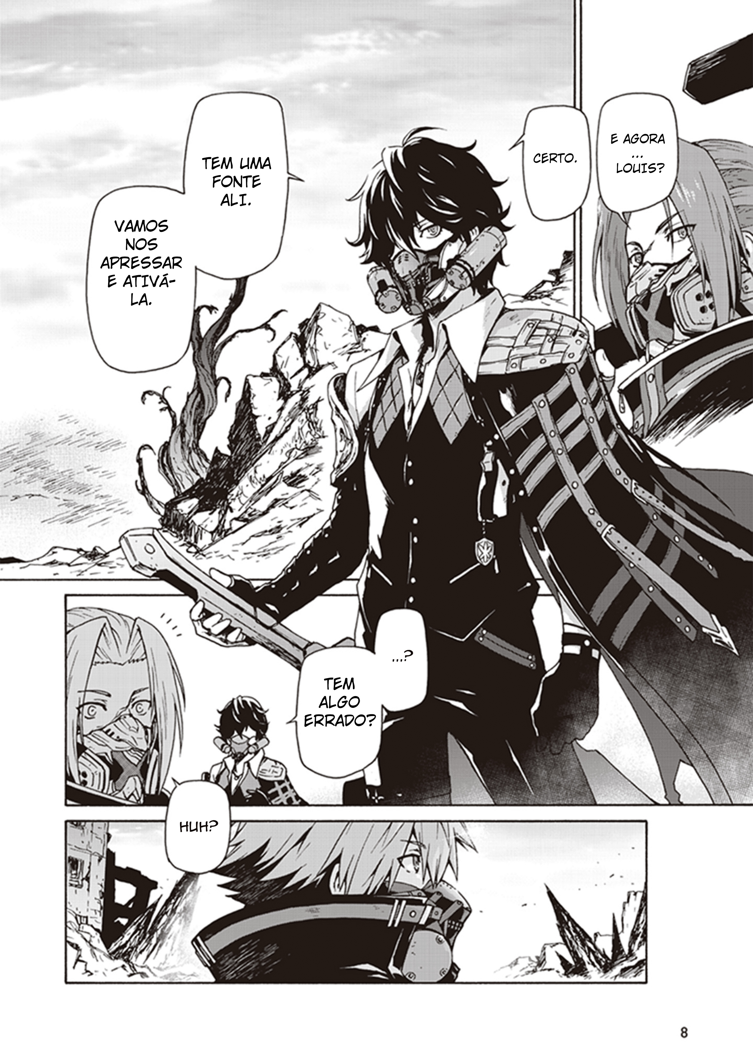 CODE VEIN -Memory Echoes- Ch. 1 第10页