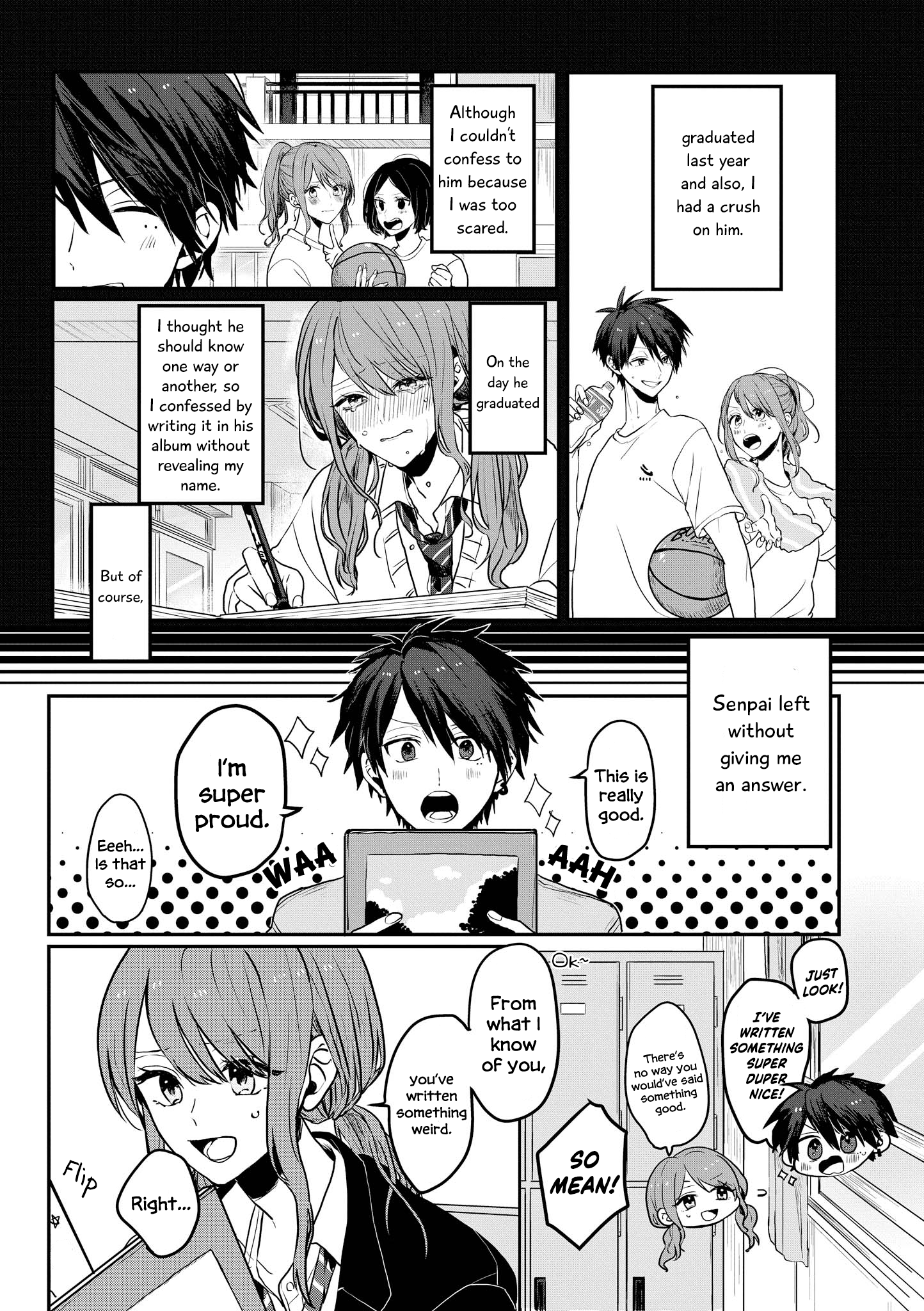 "Touto Sugite Yome na ~a~a~a~a~a~a i!!" 4P Short Stories Graduating with an unrequited love [by Megumi Dorokawa] 第3页