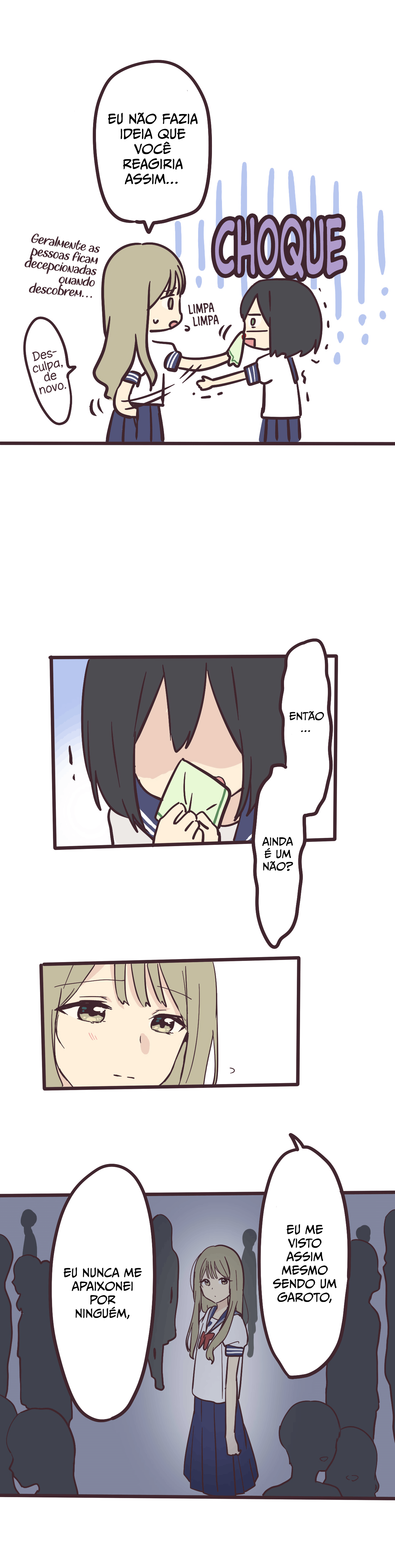 Senpai wa Otokonoko Kouhai 第6页