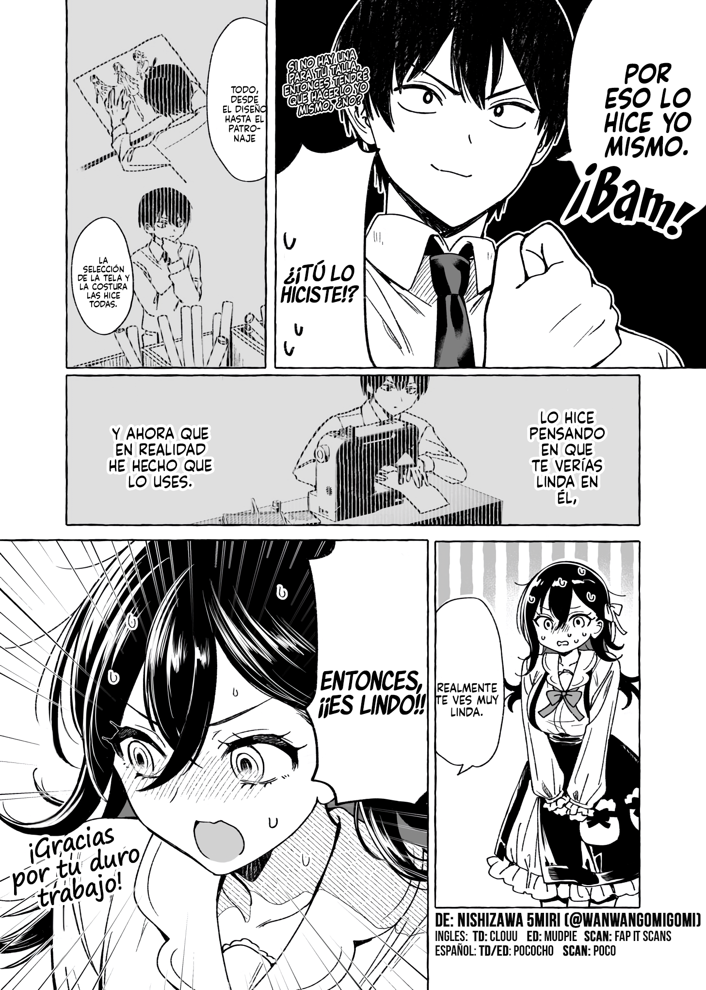 Let's Make My Tall Girlfriend Wear Cute Clothes! 第4页