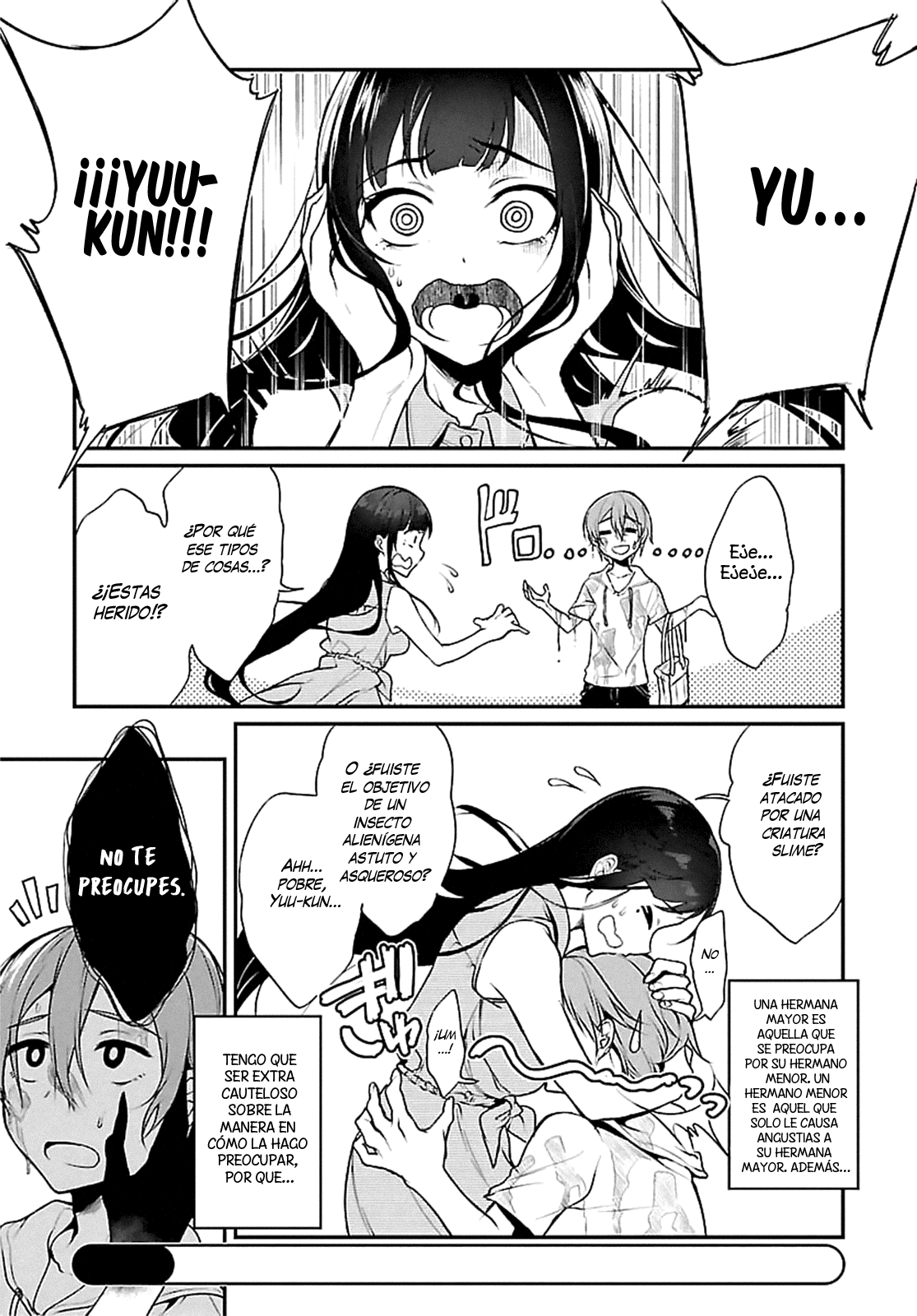 Ane Naru Mono Vol. 1 Ch. 3 第5页