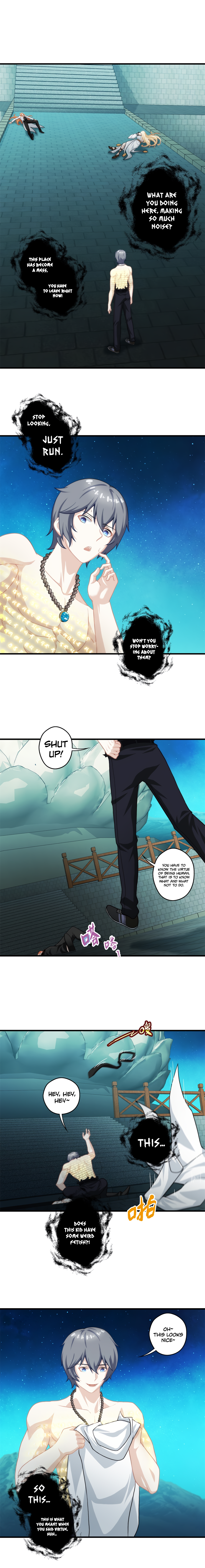 I'm Cultivating Draconic Veins In China Vol. 1 Ch. 3 第2页