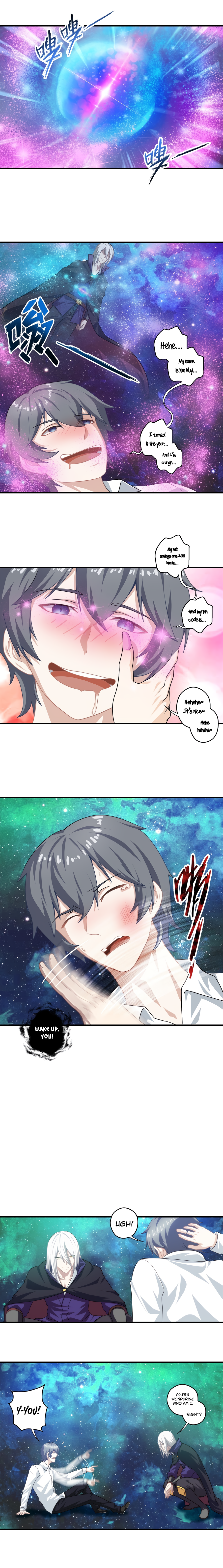 I'm Cultivating Draconic Veins In China Vol. 1 Ch. 3 第12页