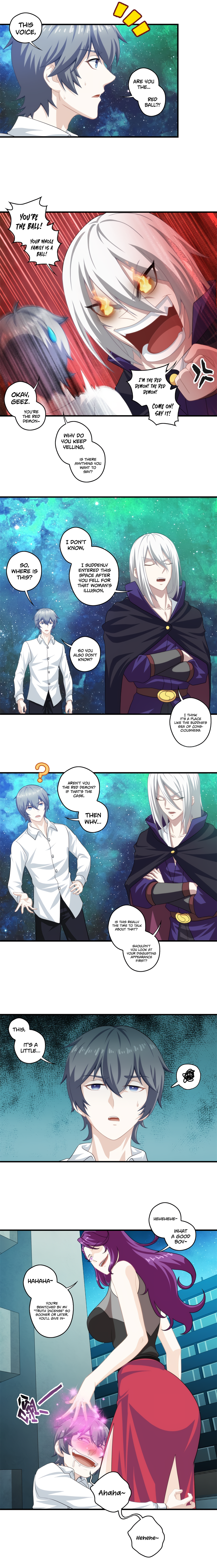 I'm Cultivating Draconic Veins In China Vol. 1 Ch. 3 第13页