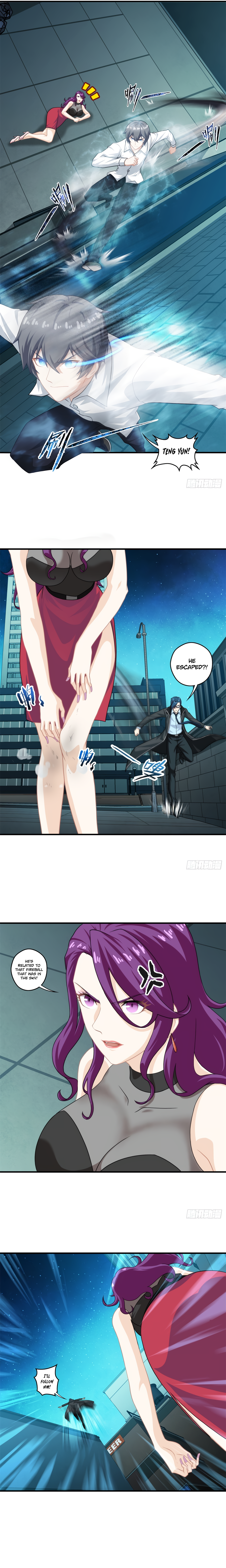 I'm Cultivating Draconic Veins In China Vol. 1 Ch. 3 第16页