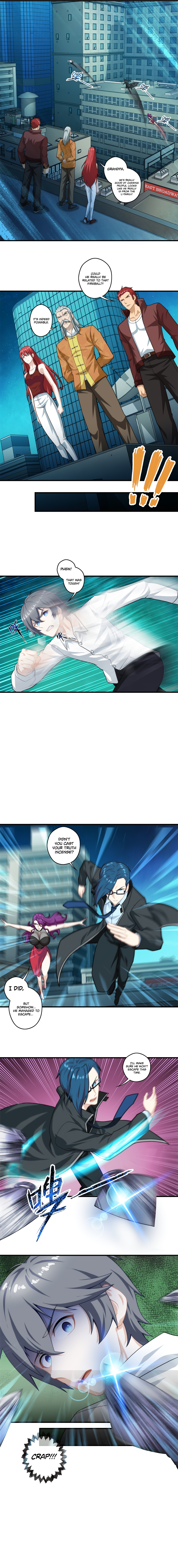 I'm Cultivating Draconic Veins In China Vol. 1 Ch. 3 第17页
