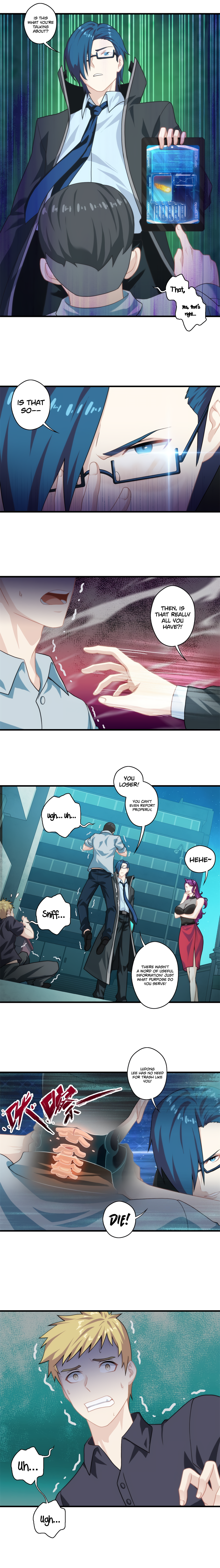 I'm Cultivating Draconic Veins In China Vol. 1 Ch. 3 第5页