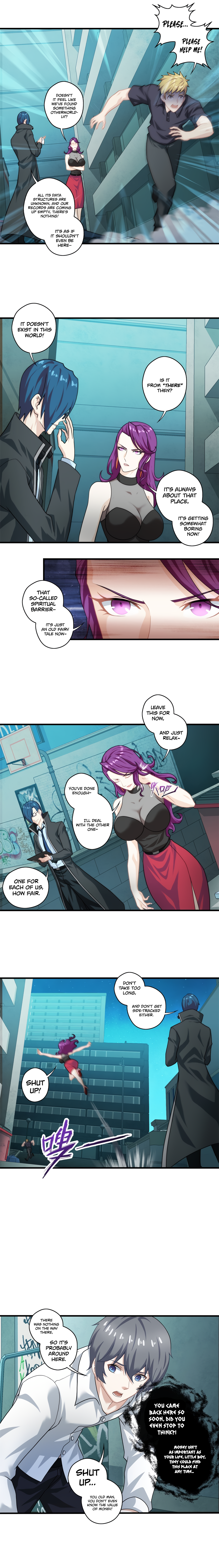 I'm Cultivating Draconic Veins In China Vol. 1 Ch. 3 第6页