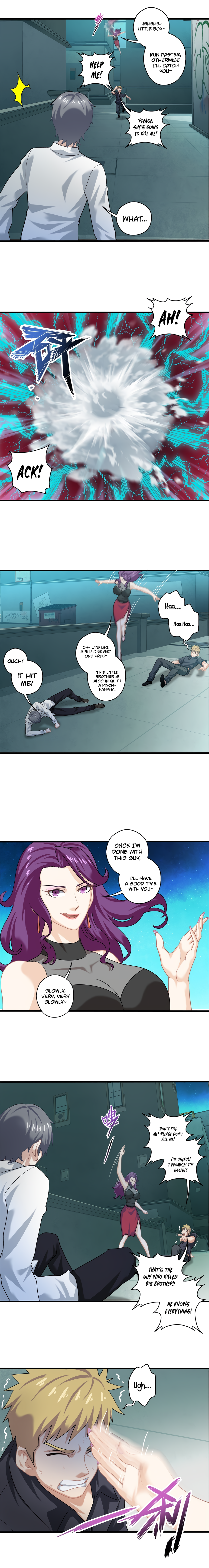 I'm Cultivating Draconic Veins In China Vol. 1 Ch. 3 第7页