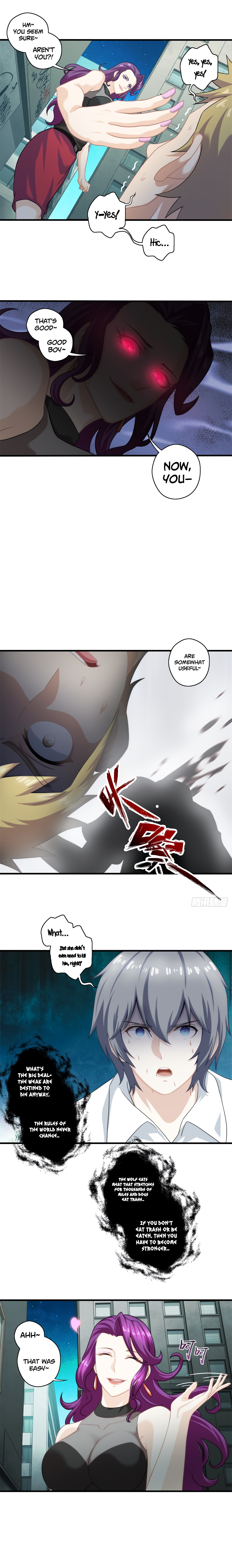 I'm Cultivating Draconic Veins In China Vol. 1 Ch. 3 第8页