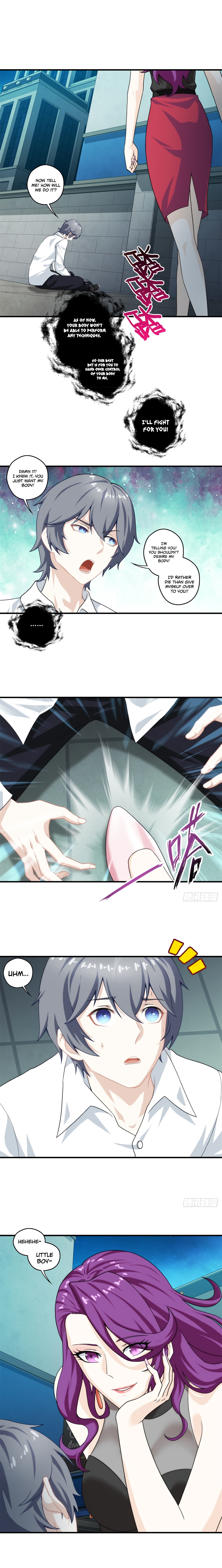 I'm Cultivating Draconic Veins In China Vol. 1 Ch. 3 第10页